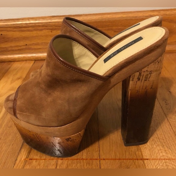 Rachel Zoe platform heels size 7,5. - Picture 2 of 7